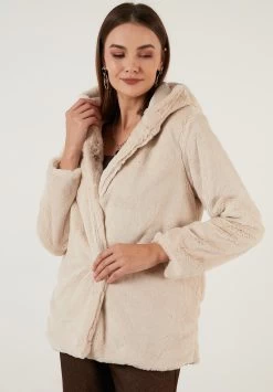 LELA Winterjas - Beige -LELA 00ccc8143f75493d85f5336529eb7da2