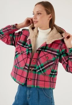 LELA Regular Fit - Jas - Fuchsia -LELA 00cd060a313d4ff1b0af27ab77abbd5b