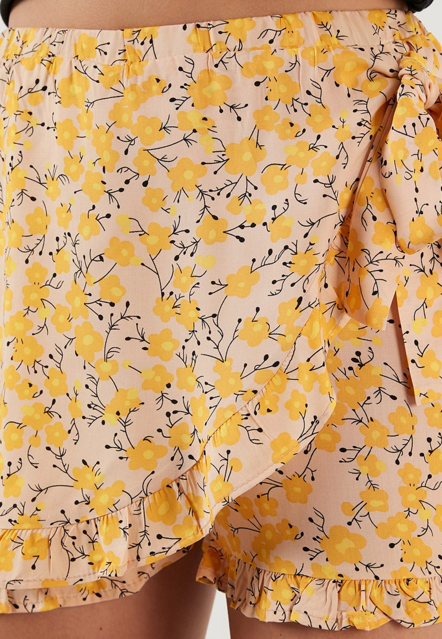 LELA Regular Fit - Shorts - Beige 4 LELA Regular Fit - Shorts - Beige - Afbeelding 4