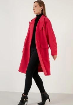 LELA Loose Fit - Mantel - Fuchsia 11 LELA Loose Fit - Mantel - Fuchsia -LELA 04904c74081e4637bb261a8dba470ce5