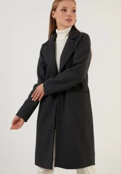 LELA Regular Fit - Mantel - Anthracite