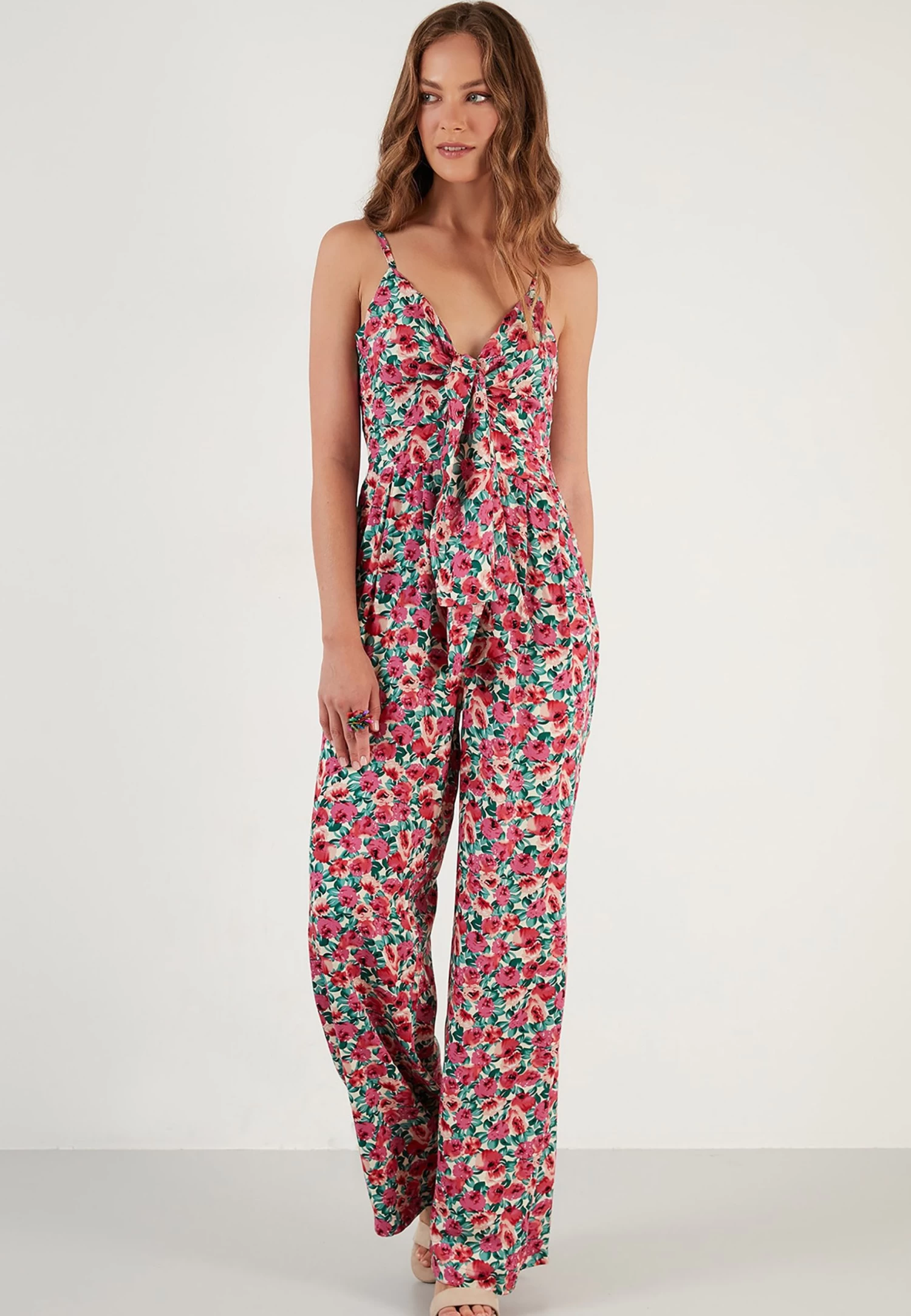 LELA Regular Fit - Jumpsuit - Pink 6 LELA Regular Fit - Jumpsuit - Pink - Afbeelding 6