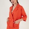 LELA Fit - Blazer - Orange