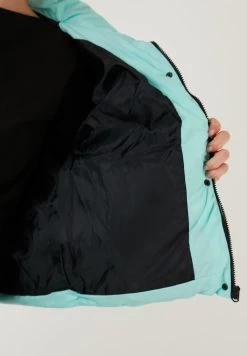 LELA Regular Fit - Winterjas - Black/Mint -LELA 0689a3a69d9b46db9cfb81b6e3122721