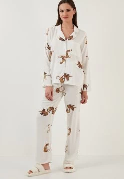 LELA Set - Pyjama - White