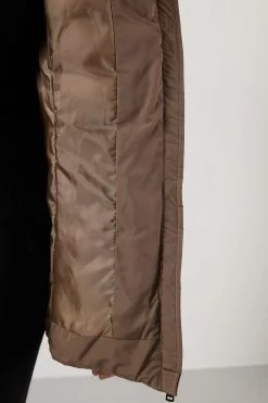 LELA Regular Fit - Winterjas - Camel -LELA 087134b471444931abbe2d325e87a012