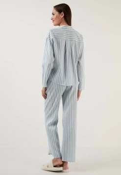 LELA Regular Fit - Pyjama - Blue -LELA 088f61836eb94fad99173e850c6552aa