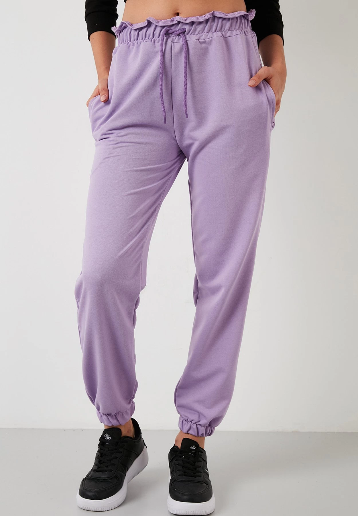 LELA Regular Fit - Trainingsbroek - Lilac 1 LELA Regular Fit - Trainingsbroek - Lilac