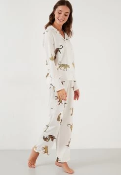 LELA Set - Pyjama - White -LELA 08d847dd18d841778a493d1040075c1b