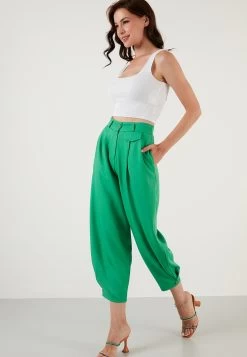 LELA Broek - Green 7 LELA Broek - Green -LELA 09908c3528504a978c02573b86d8e539