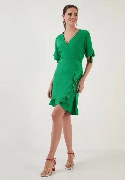 LELA Regular Fit - Jurk - Benetton Color -LELA 0aa2e4f41a6d4847a95ea69a3b6759ac