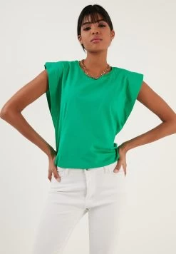 LELA Crew Neck - T-Shirt Basic - Benetton -LELA 0af4663867e4438eb8c4668fbfdd4352