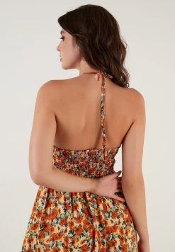 LELA Regular Fit - Jurk - Orange/Yellow 11 LELA Regular Fit - Jurk - Orange/Yellow -LELA 0c03f16ac42f40d0a3b8d33db14a8bcc