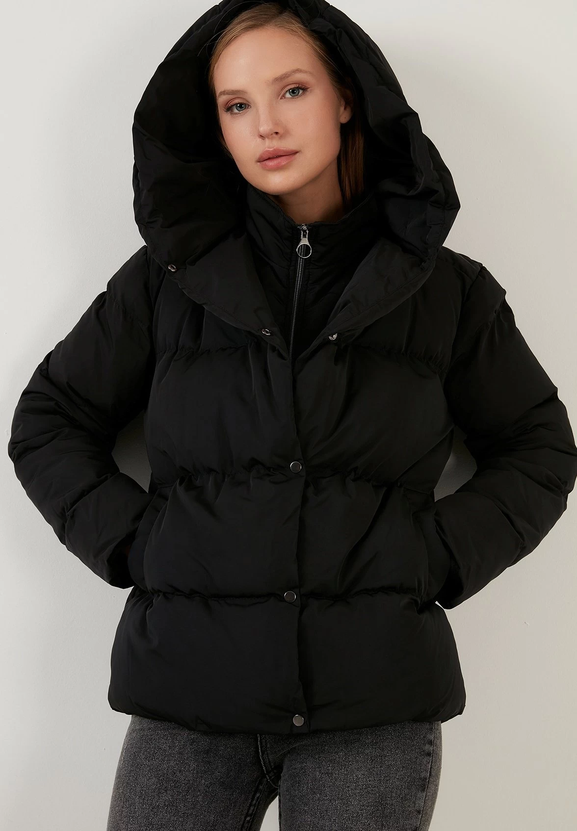 LELA Winterjas - Black 5 LELA Winterjas - Black - Afbeelding 5