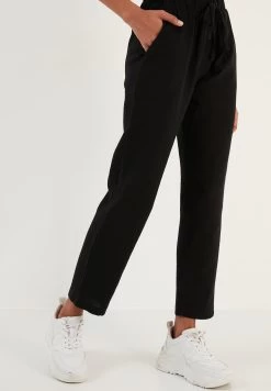 LELA Regular Fit - Trainingsbroek - Black -LELA 0c504e0d002b45a4a00495c525fdcea5