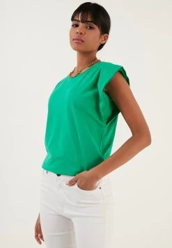 LELA Crew Neck - T-Shirt Basic - Benetton -LELA 0ed2f502e2914850a788cc5d1fcc03c2