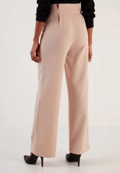 LELA Regular Fit - Broek - Mink -LELA 101f29d951964cd2a88bf87d69ba9b73