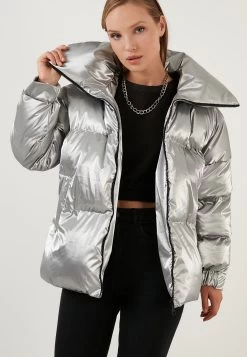 LELA Winterjas - Grey 12 LELA Winterjas - Grey -LELA 10cb6f153b0046779f089a99536f8061