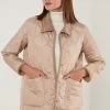 LELA Regular Fit - Winterjas - Beige