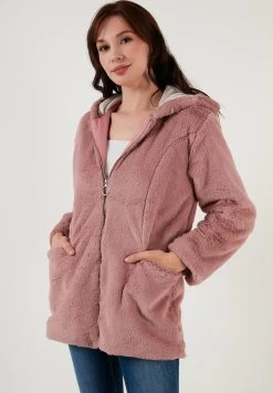 LELA Regular Fit - Winterjas - Rose -LELA 127bf921c8f94dc8ae4258161c2431c8
