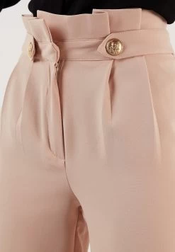 LELA Regular Fit - Broek - Mink -LELA 12c0f51a0a20444285abfe8e8b1c360c