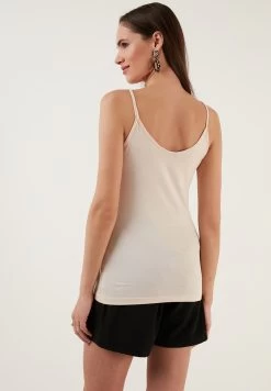LELA Athlete - Top - Stone 7 LELA Athlete - Top - Stone -LELA 12e2787b0f5a44c09ad0d15a18677888