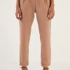 LELA Slim Fit - Broek - Camel