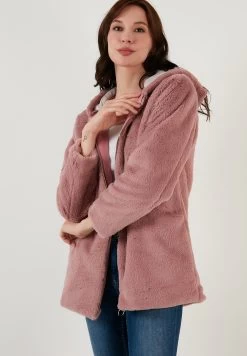 LELA Regular Fit - Winterjas - Rose -LELA 138e357bb8c44325aa38292cf7c1d32b