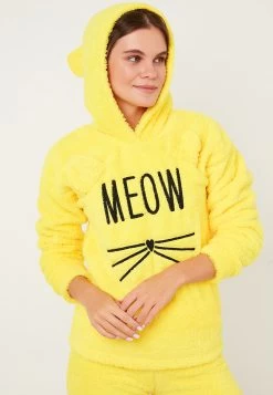 LELA Regular Fit - Pyjama - Yellow -LELA 14fae80416874e8d8fc89ef0a3101f8e