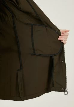 LELA Regular Fit - Parka - Khaki -LELA 150ece69961e4f06ae9bf5b9657df77b