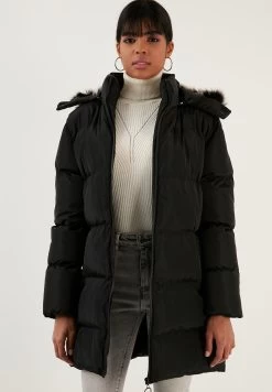 LELA Regular Fit - Winterjas - Black -LELA 1519772d0b844589bfb6073918e20181