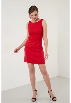 LELA Slim Fit - Etui-Jurk - Red -LELA 155b90e0634e4680955384d41c710557