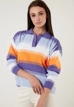 LELA Poloshirt - Blue -LELA 15e337dc4b654057813fd93167117ab8