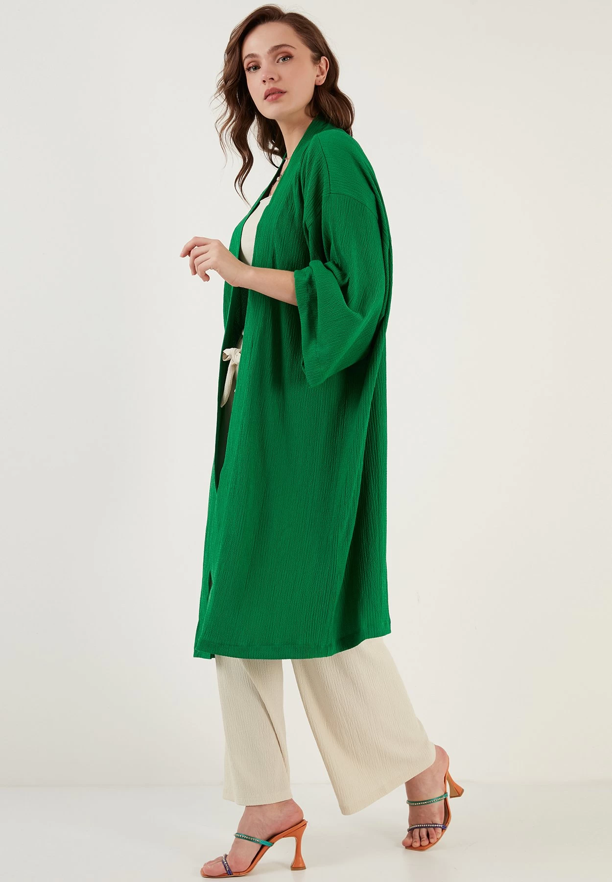 LELA Mantel - Benetton Color 5 LELA Mantel - Benetton Color - Afbeelding 5