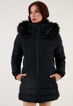 LELA Regular Fit - Winterjas - Navy Blue