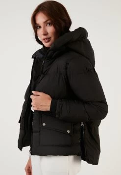 LELA Regular Fit - Winterjas - Black -LELA 1884e825571944b7b6a4d4b0d203080d