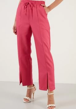 LELA Regular Fit - Broek - Fuchsia