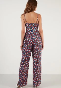 LELA Regular Fit - Jumpsuit - Blue -LELA 1a8478f384694ef18f002935a14abb65