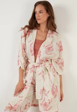 LELA Two Piece Set - Regular Fit - Vest - Salmon -LELA 1c235403bb064c25af194901a085ad1f