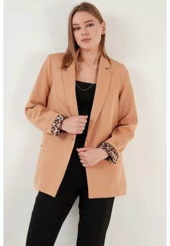 LELA Regular Fit - Blazer - Camel