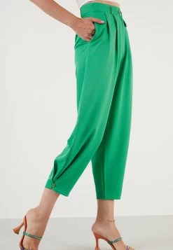 LELA Broek - Green 6 LELA Broek - Green -LELA 1df73cf0fb3c45cf9e3e0652f4799543