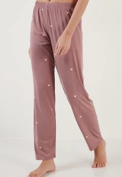 LELA Set Regular Fit - Pyjama - Dusty Rose -LELA 1ea48c35fc5e442083e3f301ee4cca90