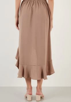 LELA Regular Fit - A-Lijn Rok - Mink 8 LELA Regular Fit - A-Lijn Rok - Mink -LELA 1eeac3f4b8224c3caabd683b2a433a47