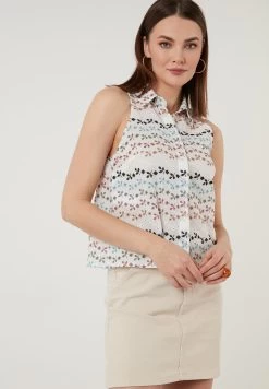 LELA Regular Fit - Overhemdblouse - White Snuff -LELA 2009d88635a647d48c569bc0d1a2a0eb