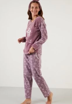 LELA Regular Fit - Pyjama - Lilac 9 LELA Regular Fit - Pyjama - Lilac -LELA 20dcf68437c8478f85f2b69e6defceaa