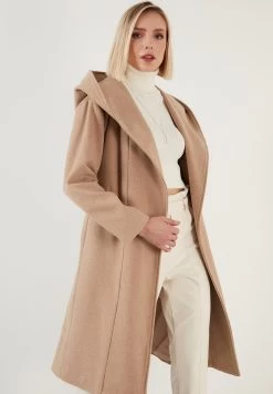 LELA Regular Fit - Winterjas - Mink -LELA 21358cb9e7194f5790047d8facff117e