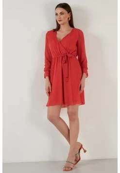 LELA Mini- Jurk - Orange -LELA 21e8da84c57d48acbdf6e1abb0c489ea