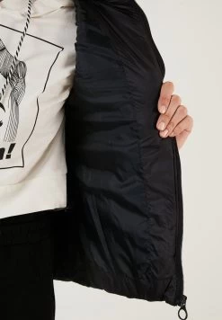 LELA Regular Fit - Bodywarmer - Black -LELA 245d18fe036f4600ad63f02656739fdd