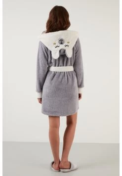 LELA Regular Fit - Badjas - Grey -LELA 25026bbc27304b25859b34b7146bf271