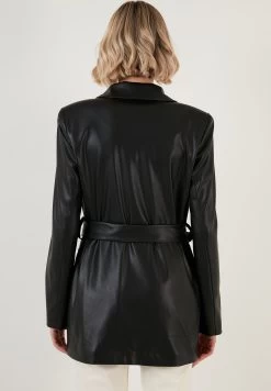 LELA Regular Fit - Blazer - Black -LELA 2502f72a98fb471b9137a5a8538fb502